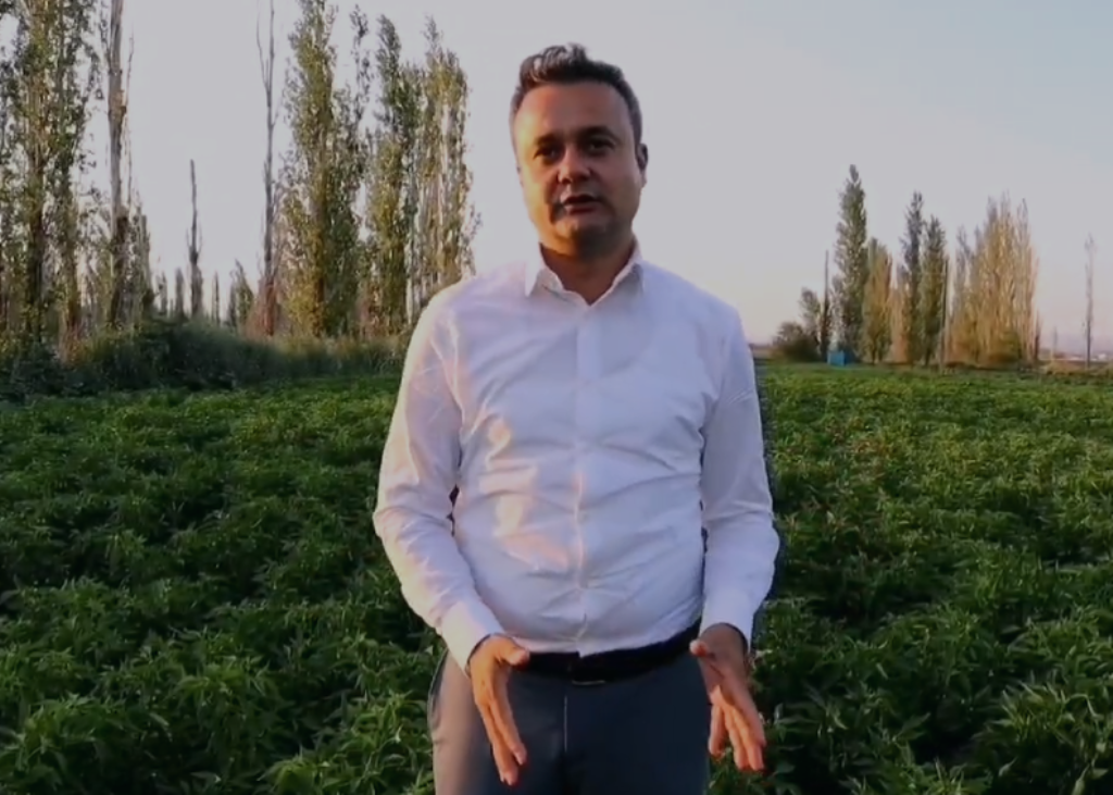 "FETHİBEY'DEN TEKRARLIYORUZ GEÇİM OLMAZ İSE SEÇİM OLUR"