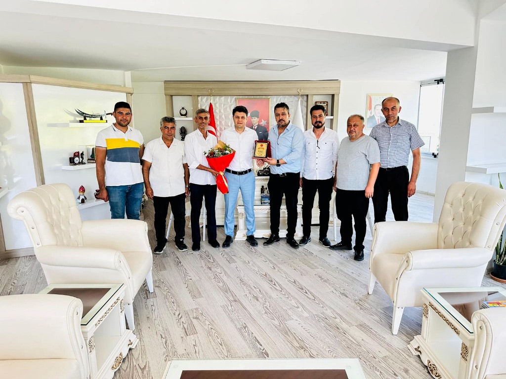ÖNDER ÇENGEL MAHALLE MUHTARLARINI AĞIRLADI