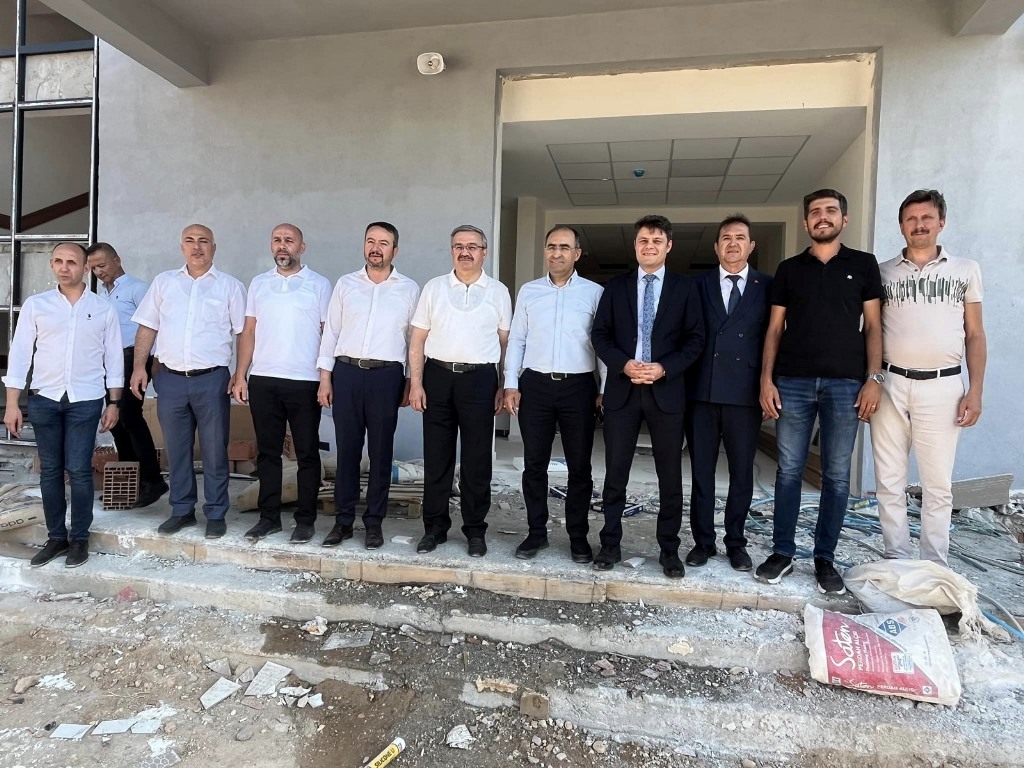 "YENİ DERSLİKLERİMİZDE BU YIL EĞİTİM VERİLECEK"