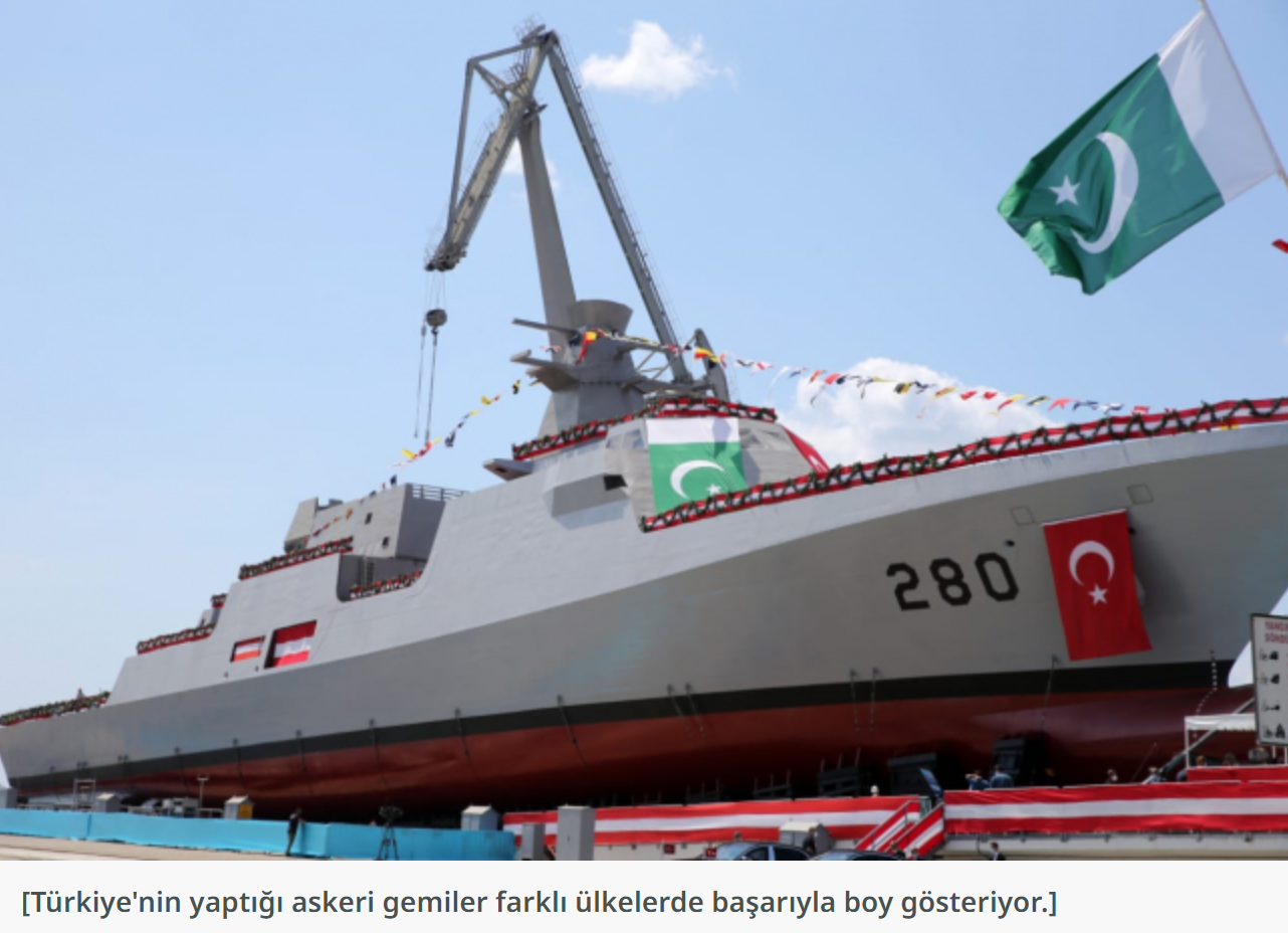 Sadece Türkiye Yapabildi: Tek gemide 4 farklı sevk sistemi