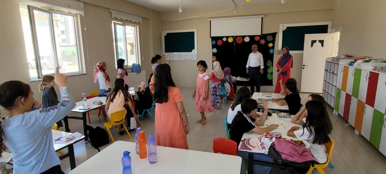 Müftü İmamoğlu, Takva Kur'an Kursu'nu Ziyaret Etti