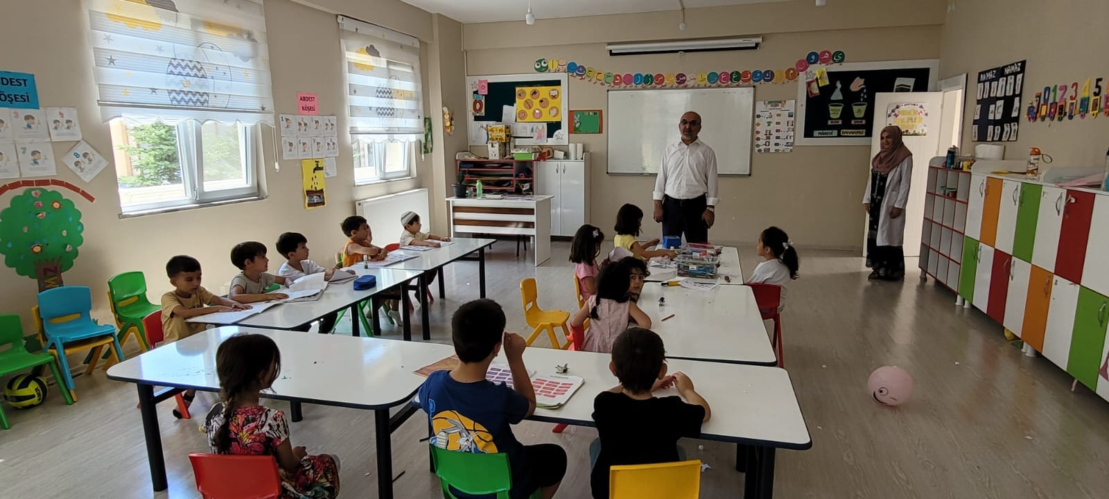Müftü İmamoğlu, Takva Kur'an Kursu'nu Ziyaret Etti