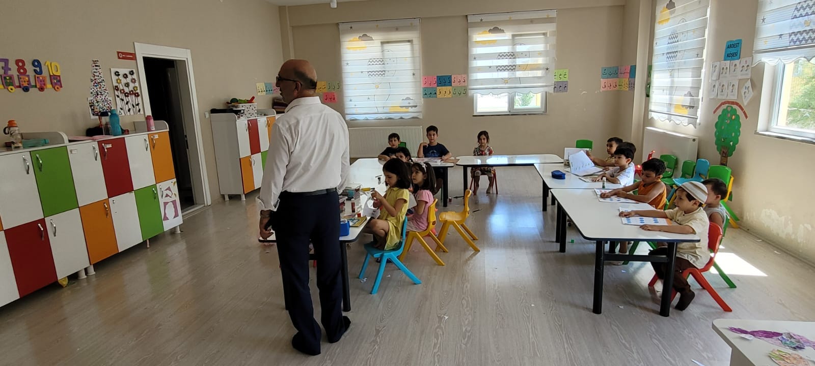 Müftü İmamoğlu, Takva Kur'an Kursu'nu Ziyaret Etti