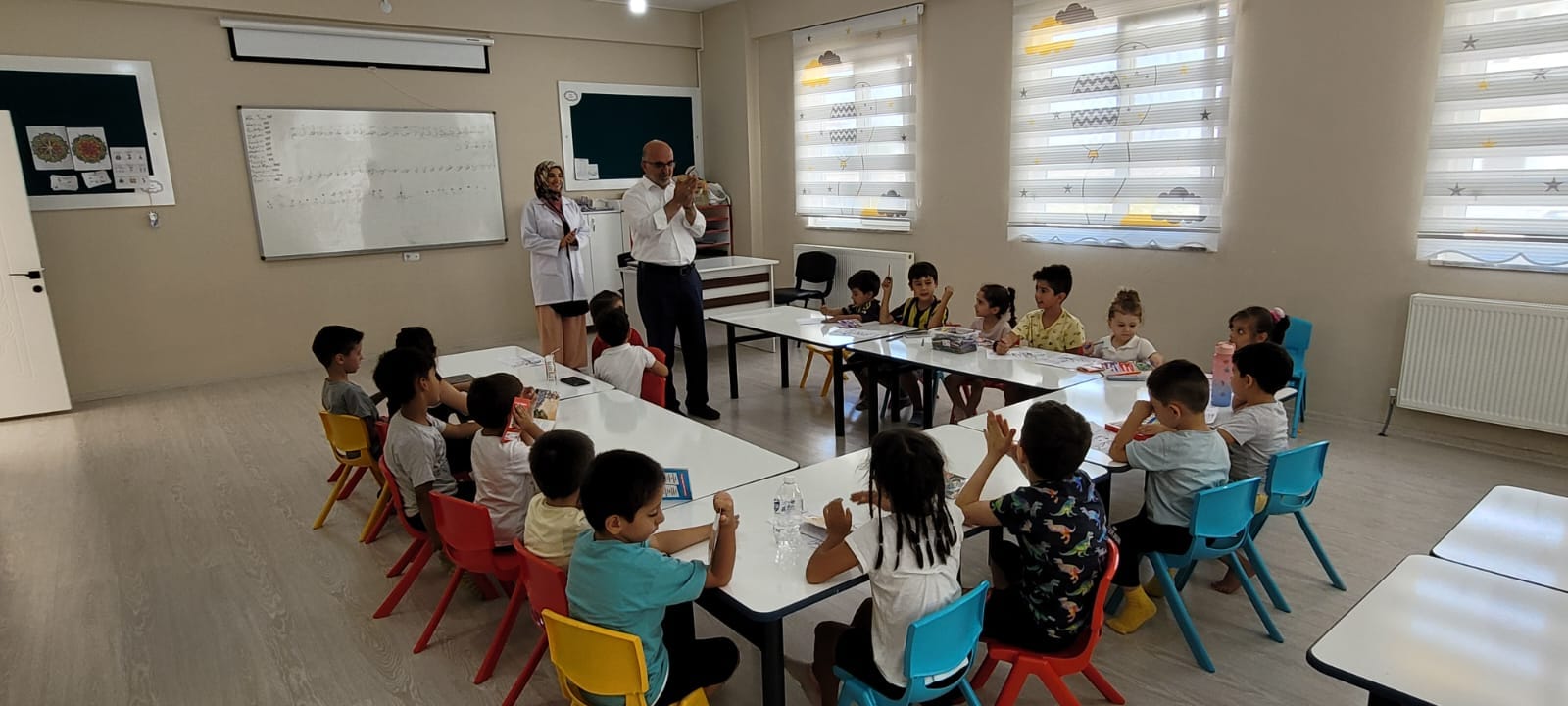 Müftü İmamoğlu, Takva Kur'an Kursu'nu Ziyaret Etti