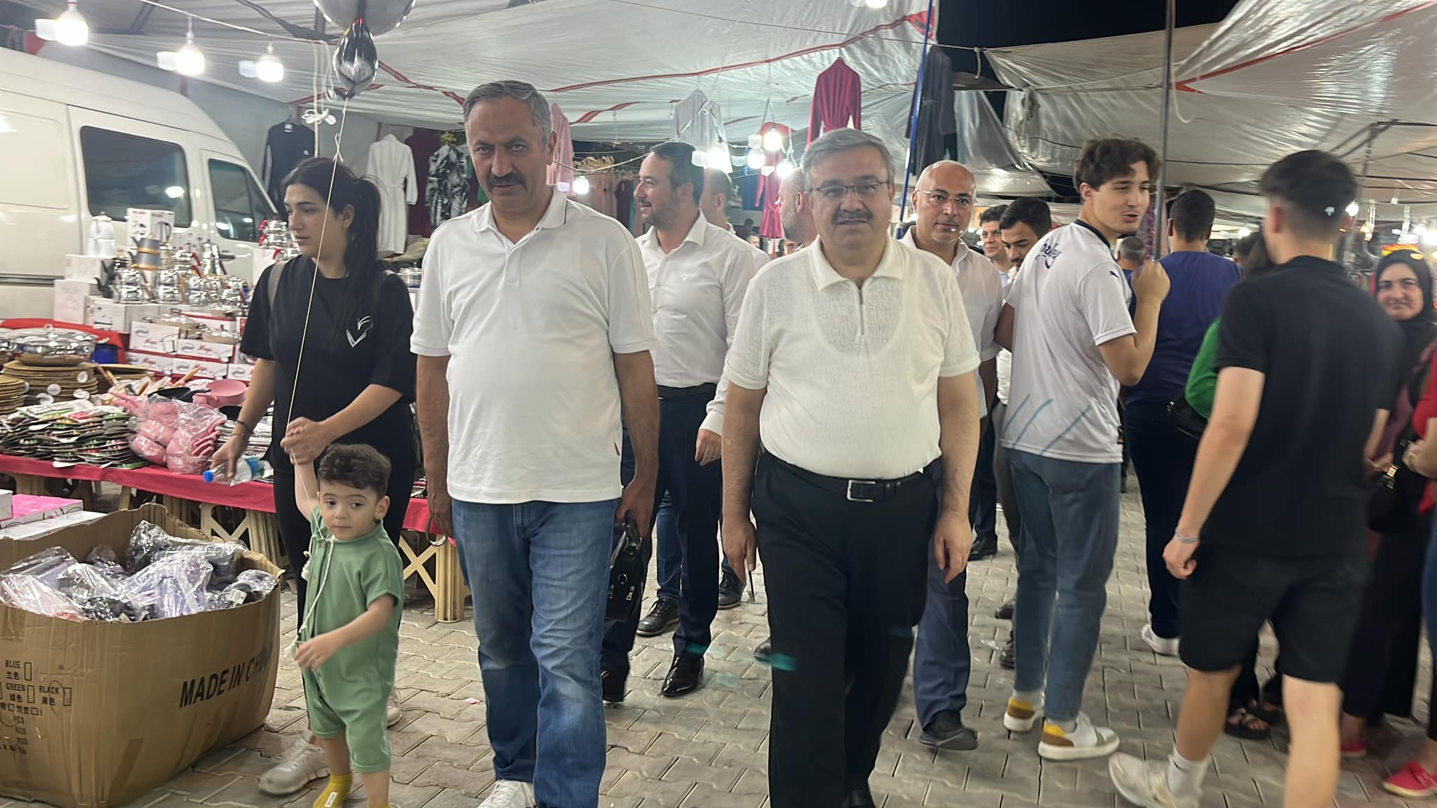 Yurdunuseven’in Rotası Sandıklı Oldu Stantları Tek Tek Gezdi
