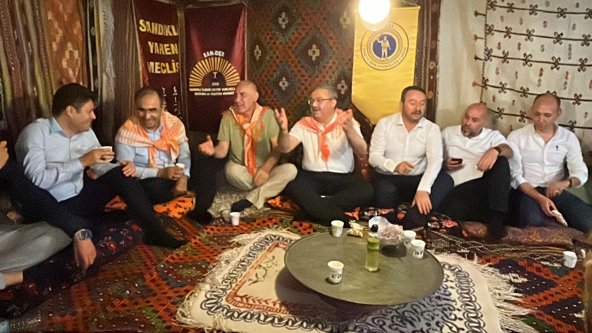 Yurdunuseven’in Rotası Sandıklı Oldu Stantları Tek Tek Gezdi