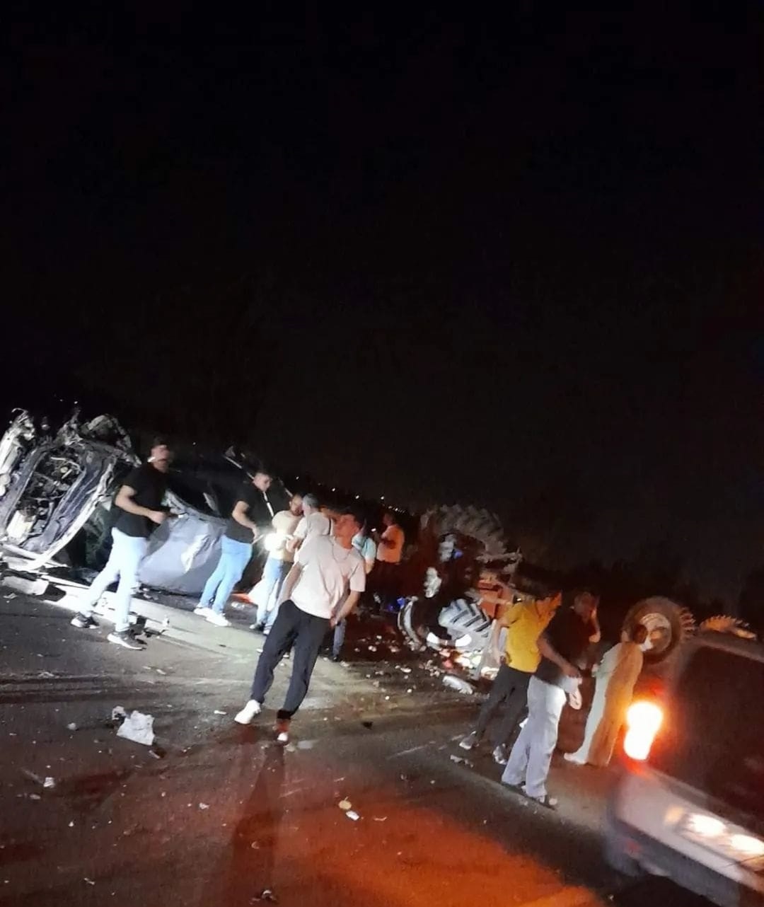 Afyon'daki Kazada Can Pazarı Yaşandı