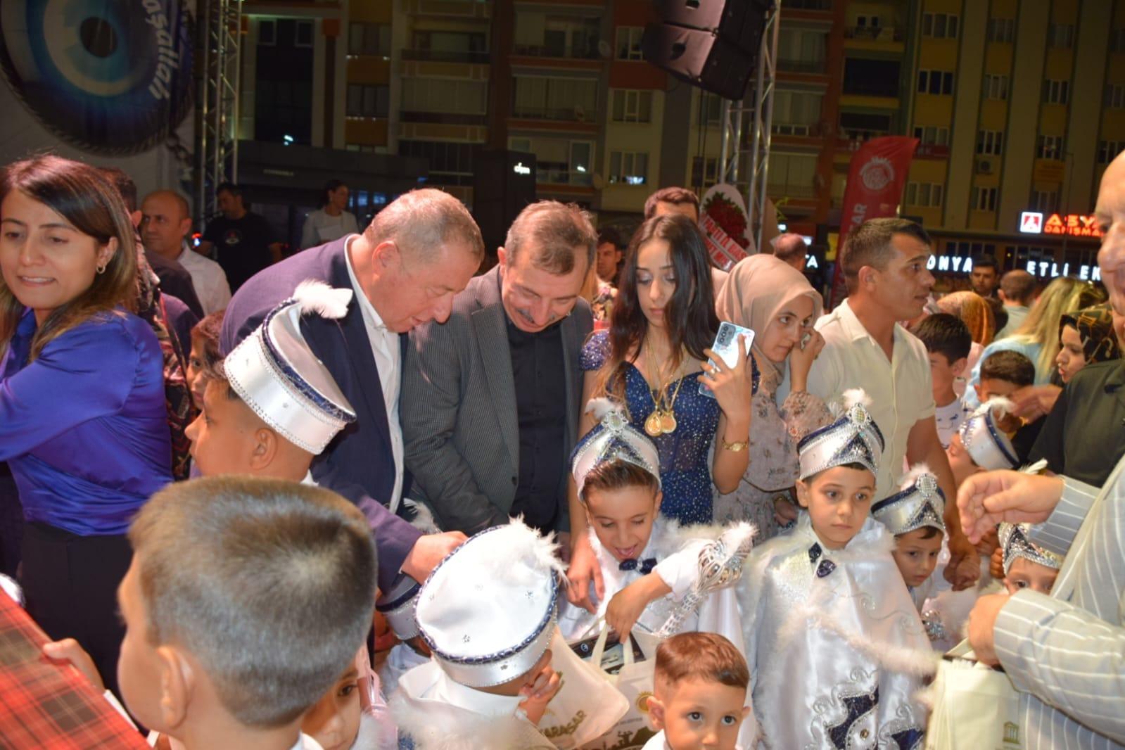 Olgun, Geleneksel Sünnet Şölenine Katıldı
