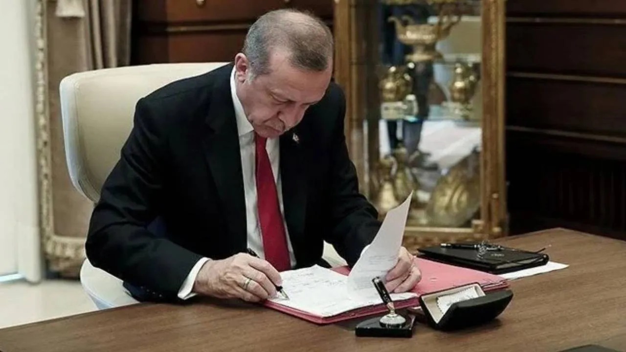 Erdoğan imzaladı, atama kararları Resmi Gazete'de yayımlandı: İşte atama listesi