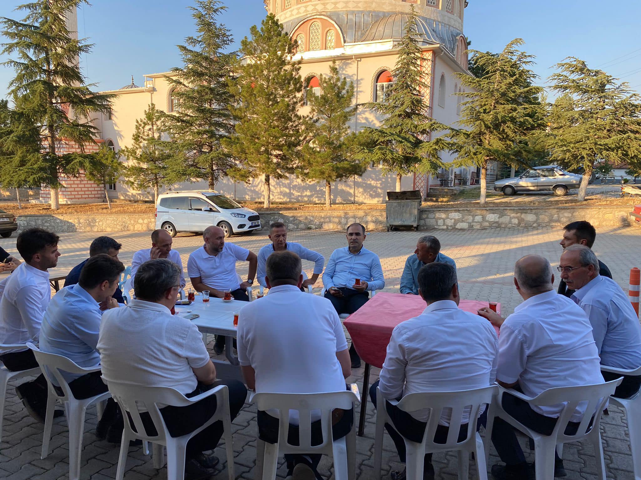 AK Parti Afyonkarahisar Milletvekili Hasan Arslan Reşadiye Köyü’nü Ziyaret Etti