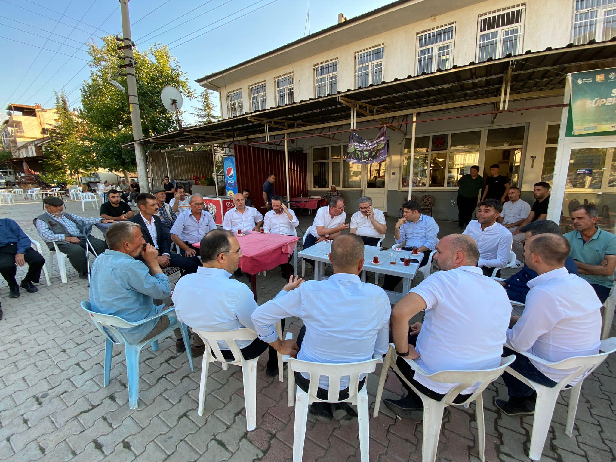 AK Parti Afyonkarahisar Milletvekili Hasan Arslan Reşadiye Köyü’nü Ziyaret Etti