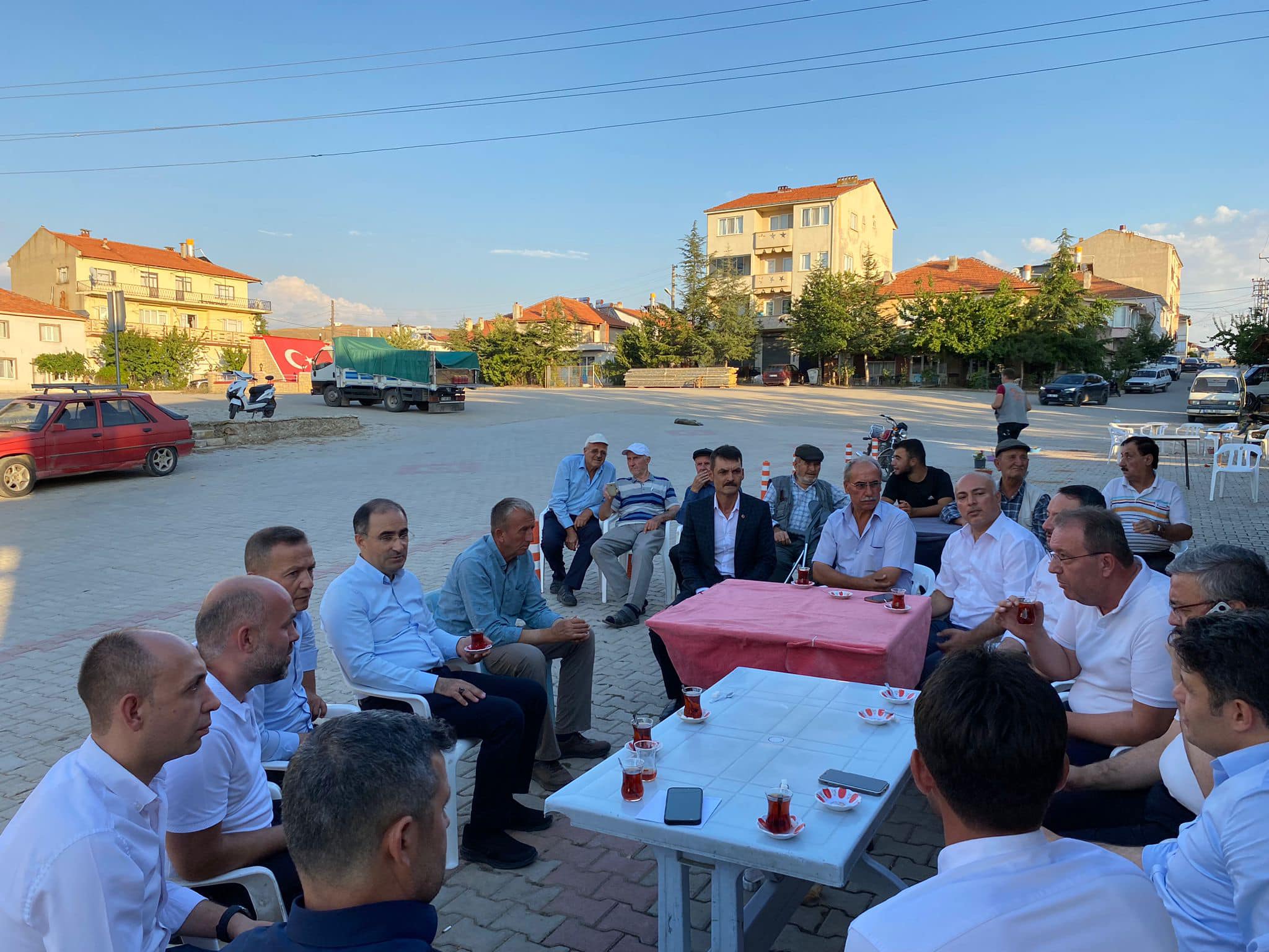 AK Parti Afyonkarahisar Milletvekili Hasan Arslan Reşadiye Köyü’nü Ziyaret Etti