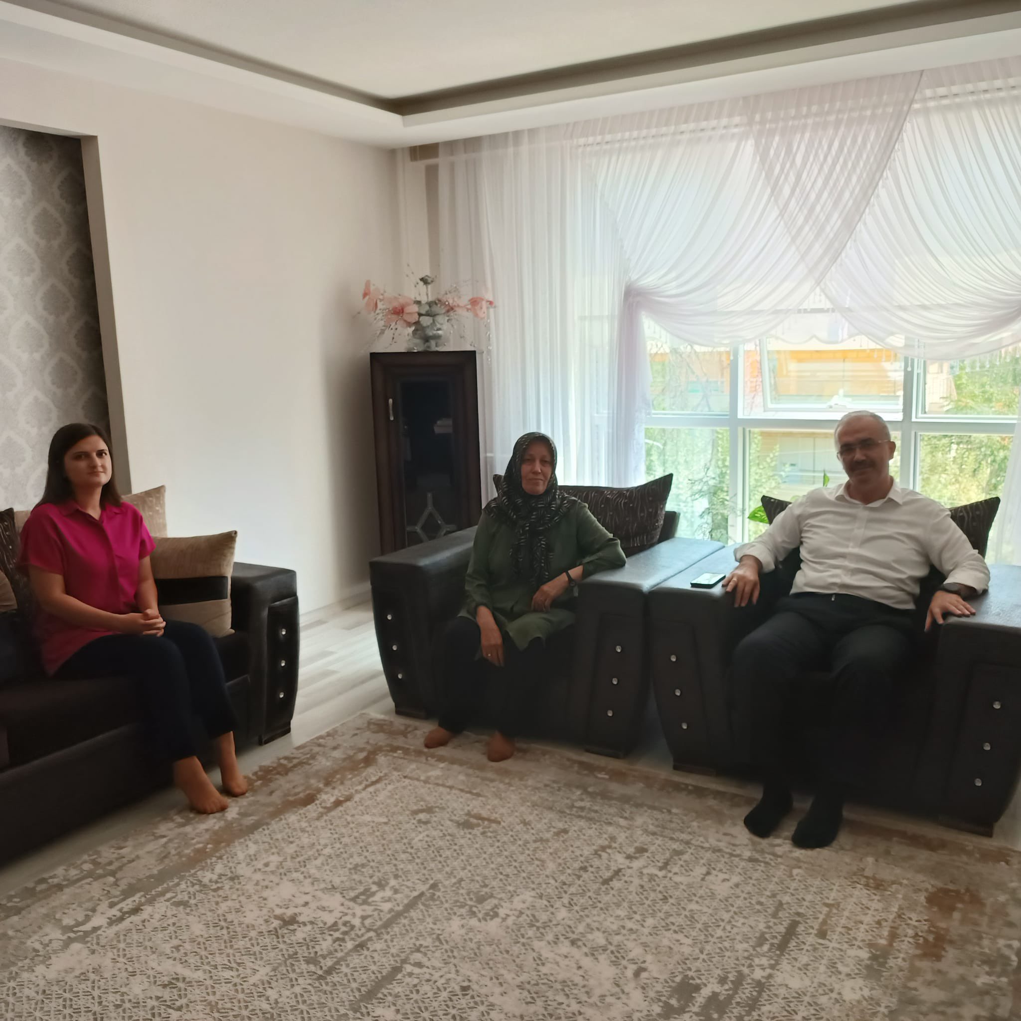 Müdür Erdoğan'dan Makamdan Uzak Şehit Ailelerine Yakın Ziyaretler