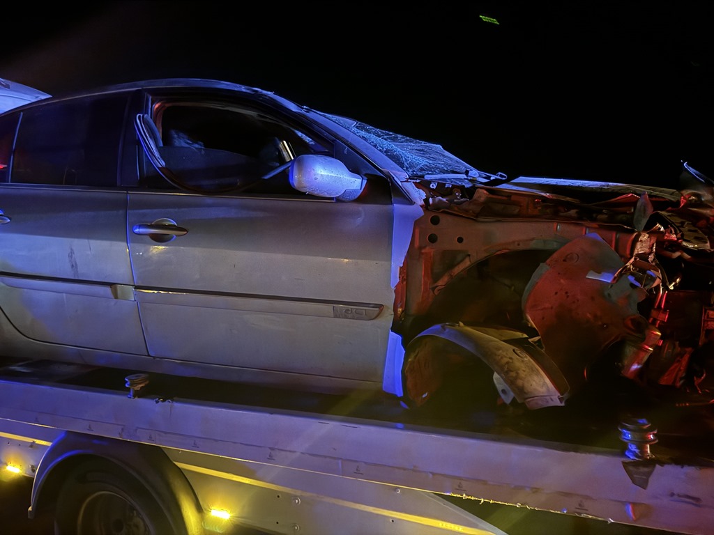 AFYONKARAHİSAR'DA ZİNCİRLEME TRAFİK KAZASI!