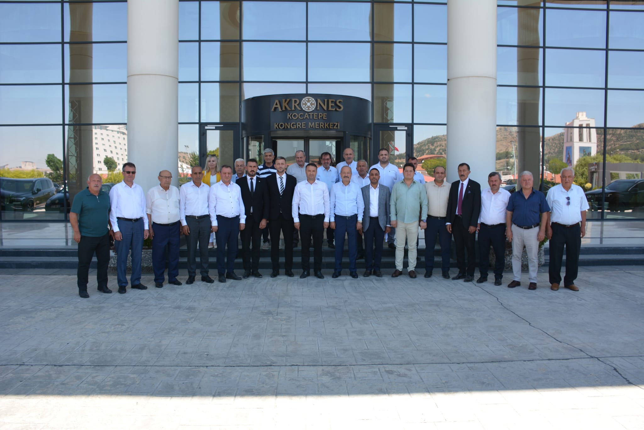 Taytak, Yerel Yönetimler İl İstişare Toplantısına Katıldı