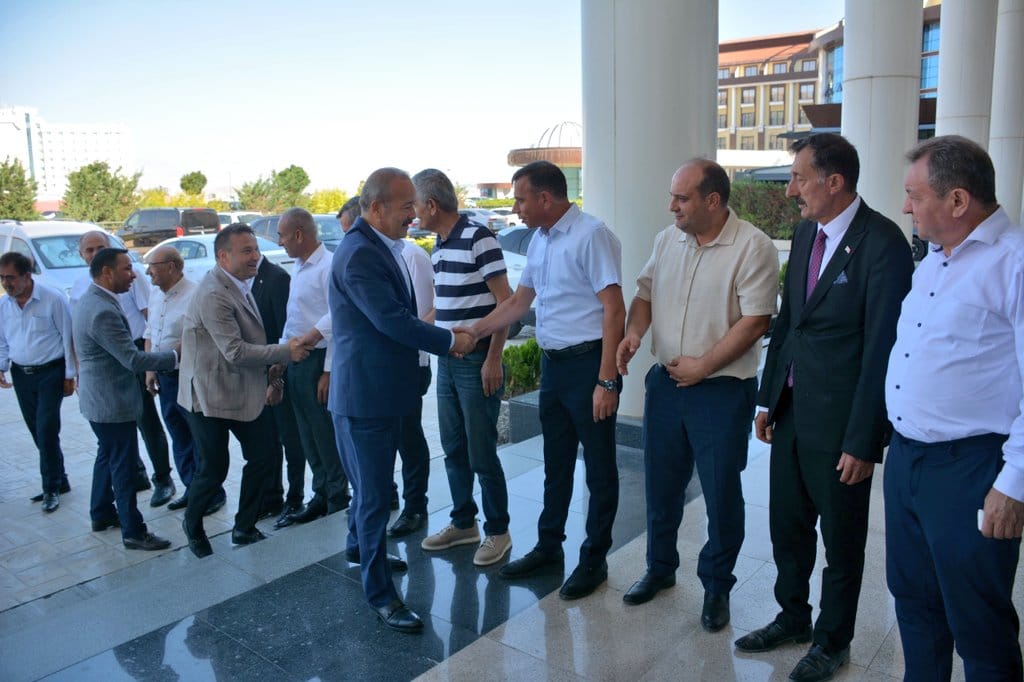 Taytak, Yerel Yönetimler İl İstişare Toplantısına Katıldı