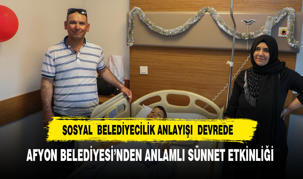 SÜNNET OLAN MİNİKLERİ ZİYARET ETTİLER