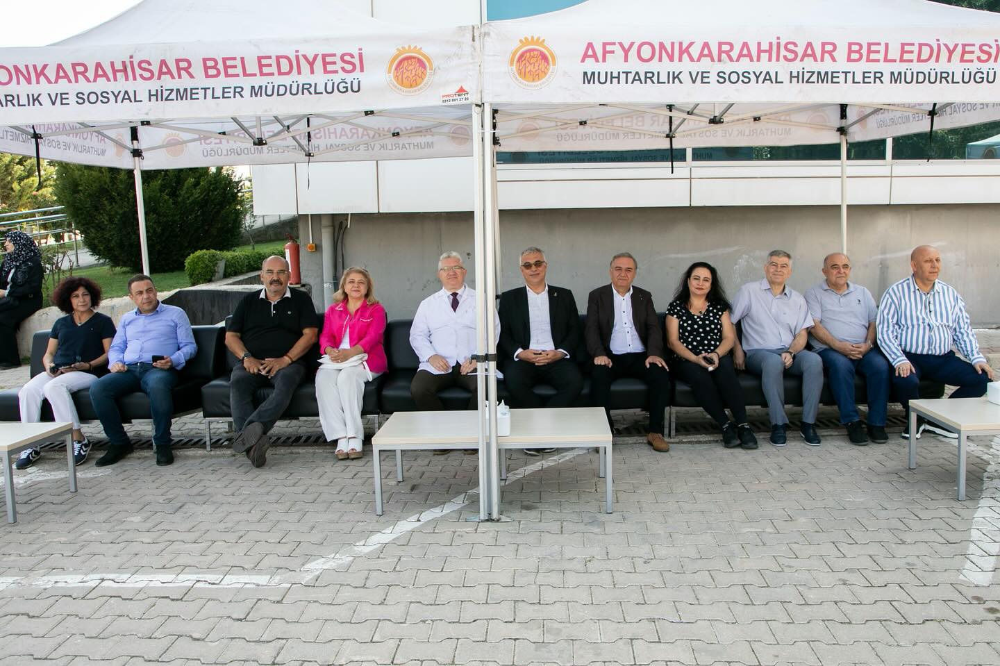 SÜNNET OLAN MİNİKLERİ ZİYARET ETTİLER