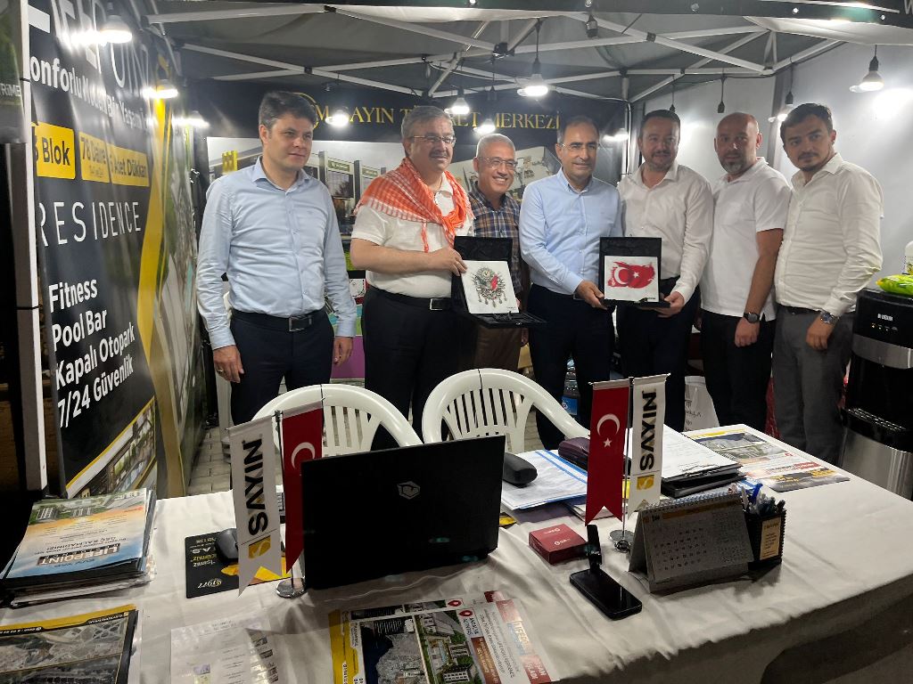 AK PARTİ MİLLETVEKİLLERİ SANDIKLI'DA TEMASLARDA BULUNDU