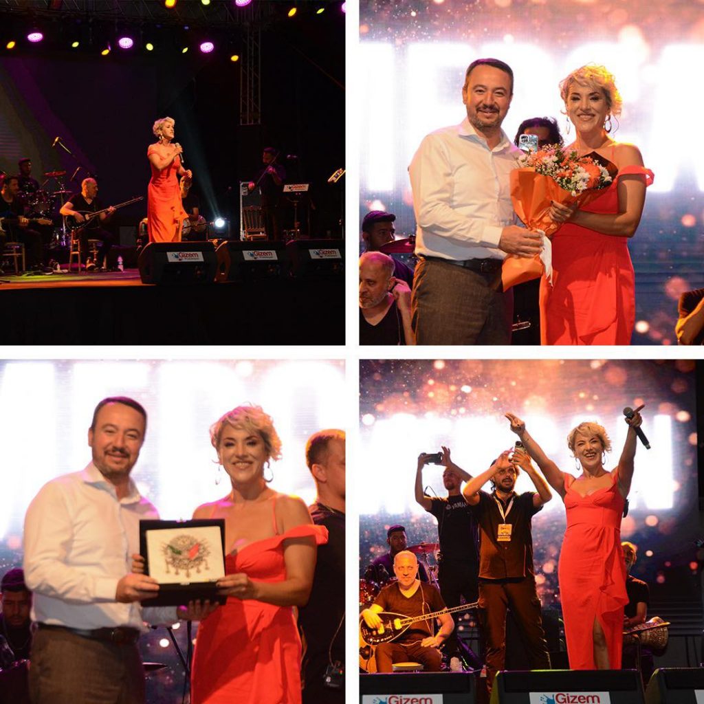 AFYONLULARDAN ÜNLÜ SANATÇININ KONSERİNE YOĞUN İLGİ