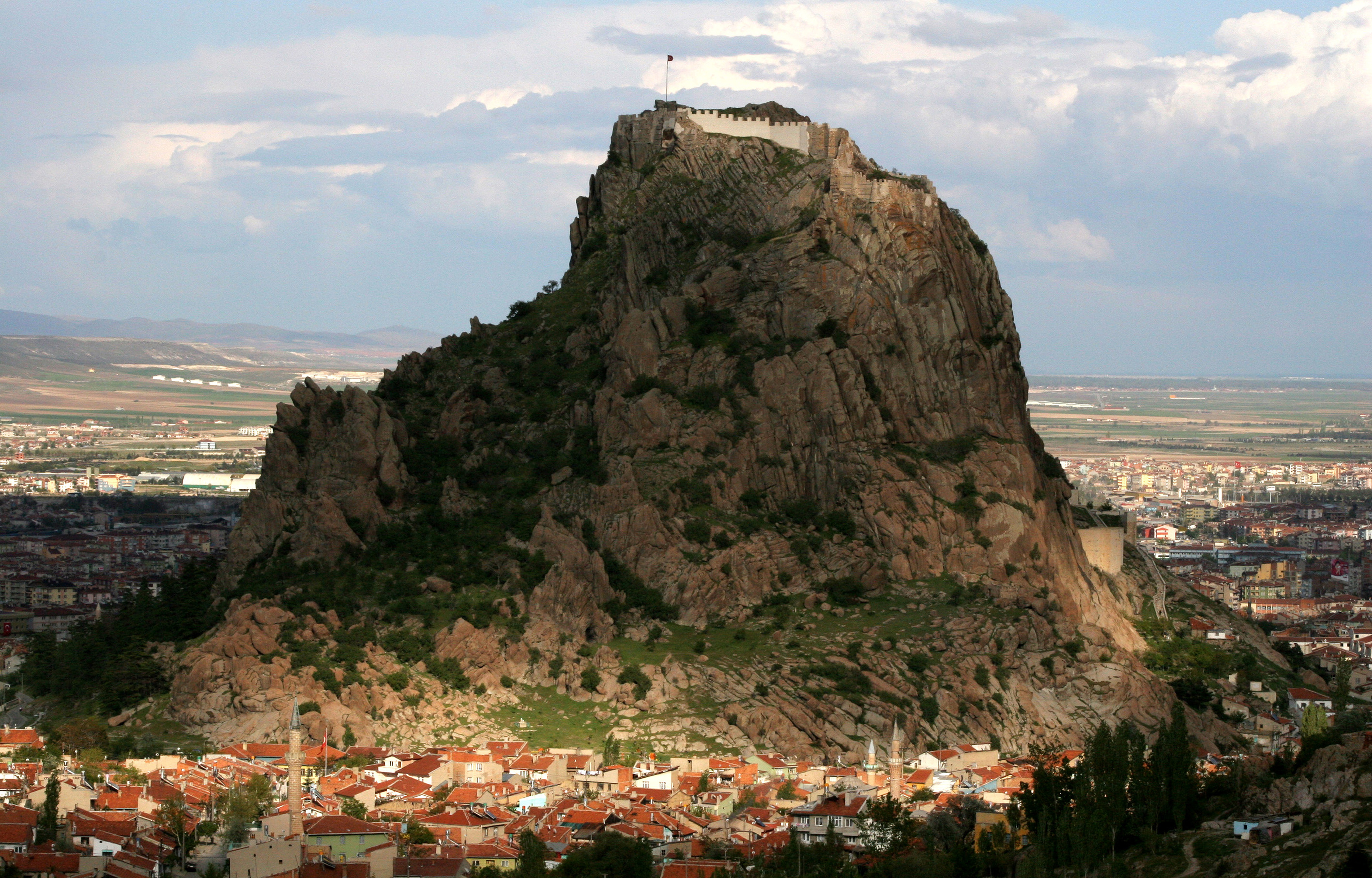 Karahisar Kalesi Afyon'un Tarihi Simgesi