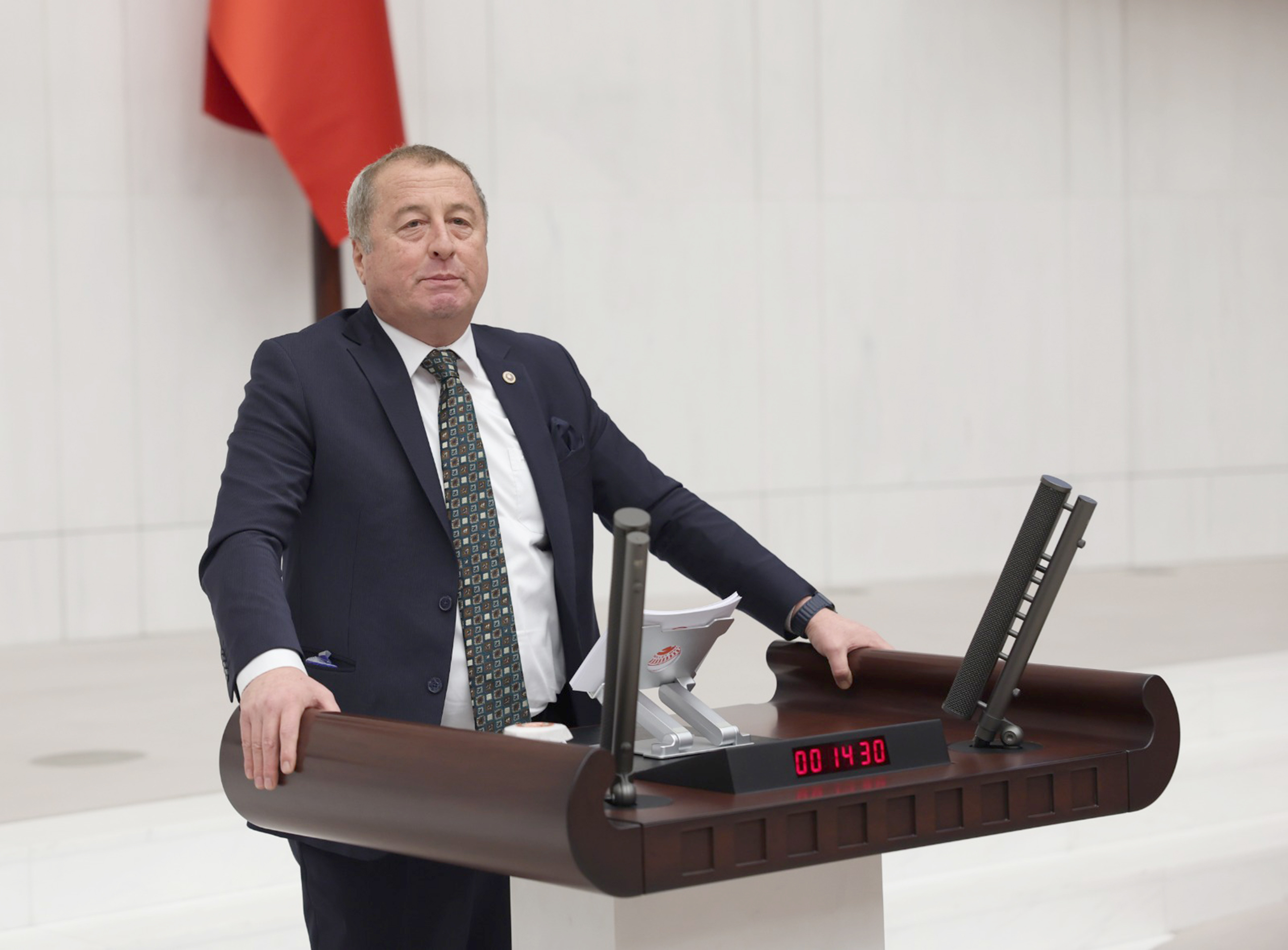 İYİ Partili Olgun’dan Can Atalay’a Destek