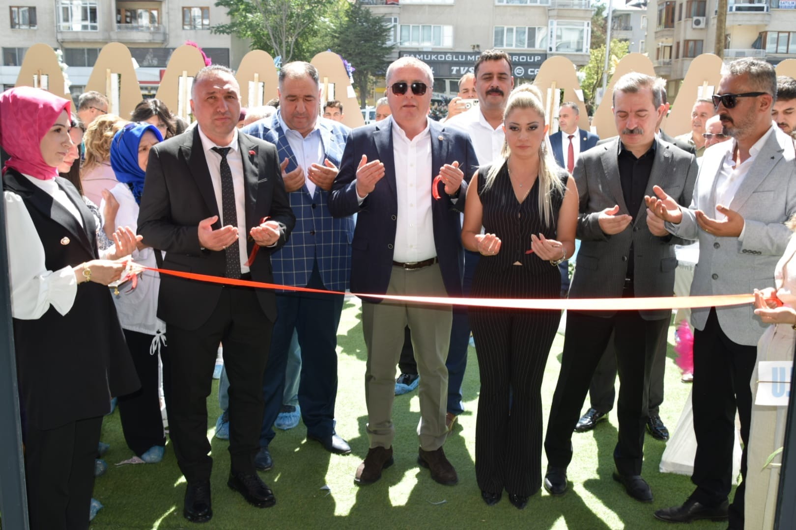 Milletvekili Olgun Kreş ve Gündüz Bakımevi açılışına katıldı