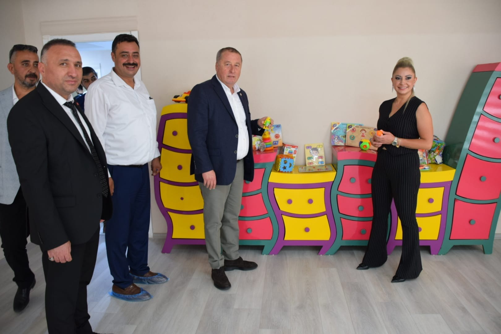 Milletvekili Olgun Kreş ve Gündüz Bakımevi açılışına katıldı