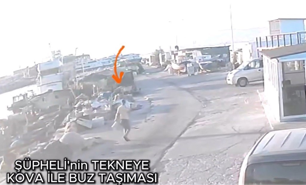 KATİL ZANLISI KOVA KOVA BUZ TAŞIMIŞ!