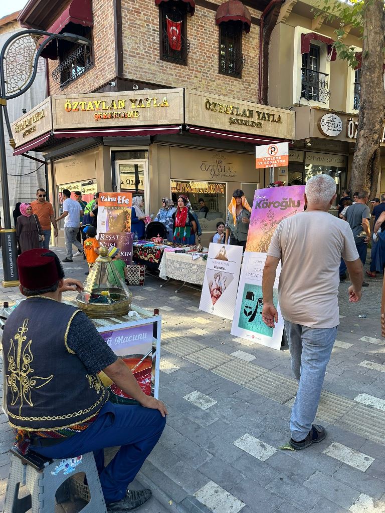UZUN ÇARŞI'DA TÜRK KAHRAMANLARI ETKİNLİĞİ DÜZENLENDİ
