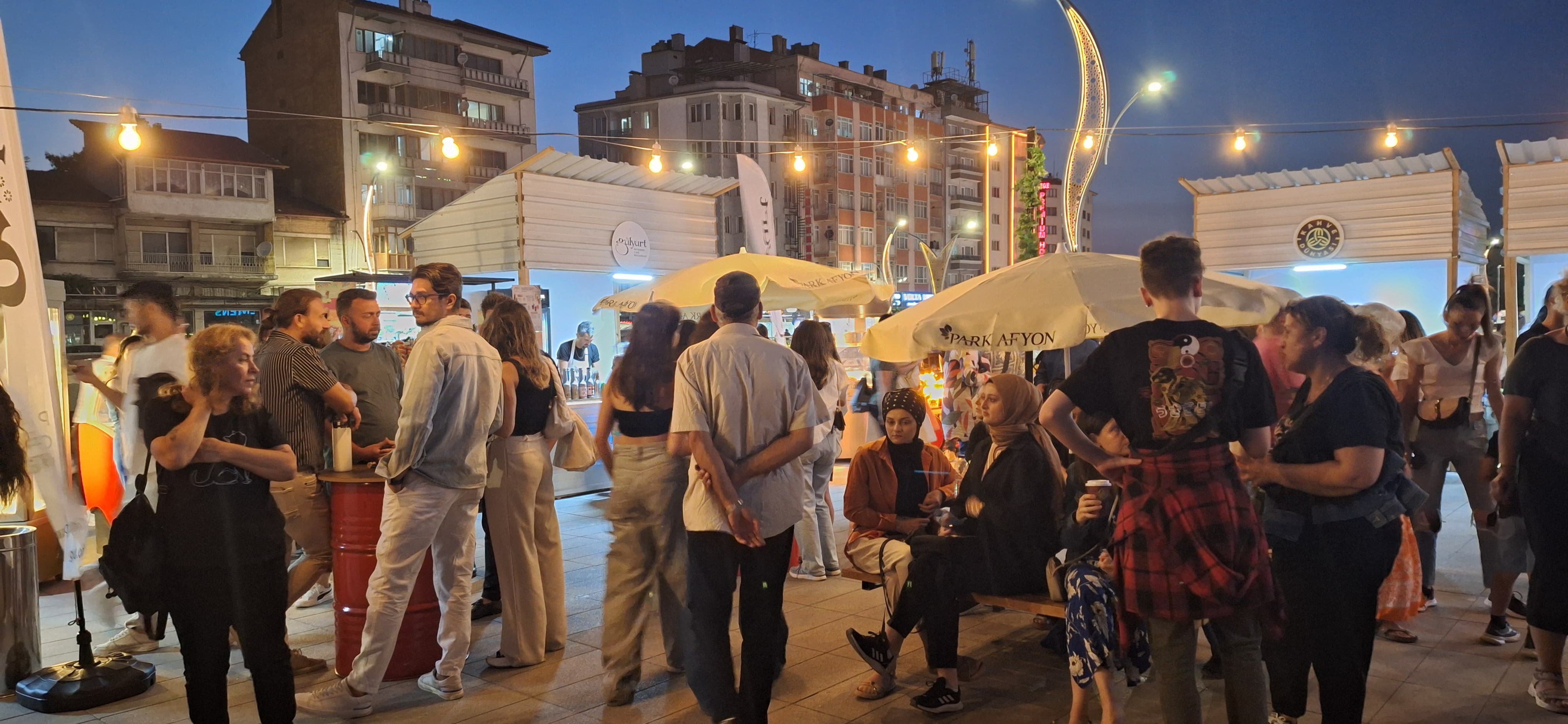 Afyon Kahve Festivali Coşkulu Başlıyor