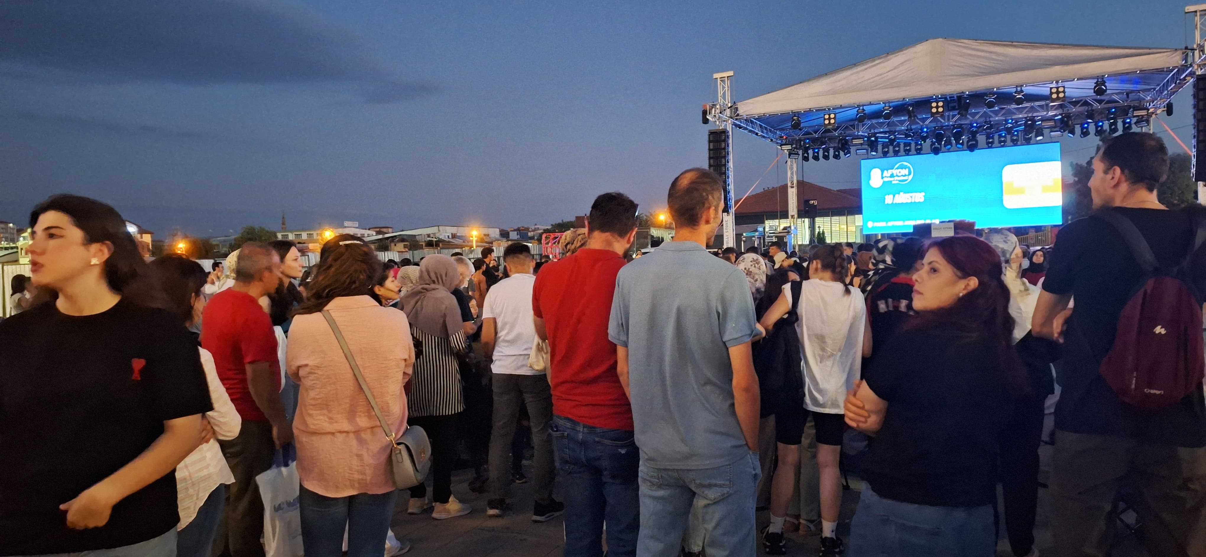 Afyon Kahve Festivali Coşkulu Başlıyor