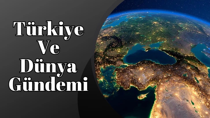 Türkiye ve Dünya Gündemi | 9 Ağustos 2024