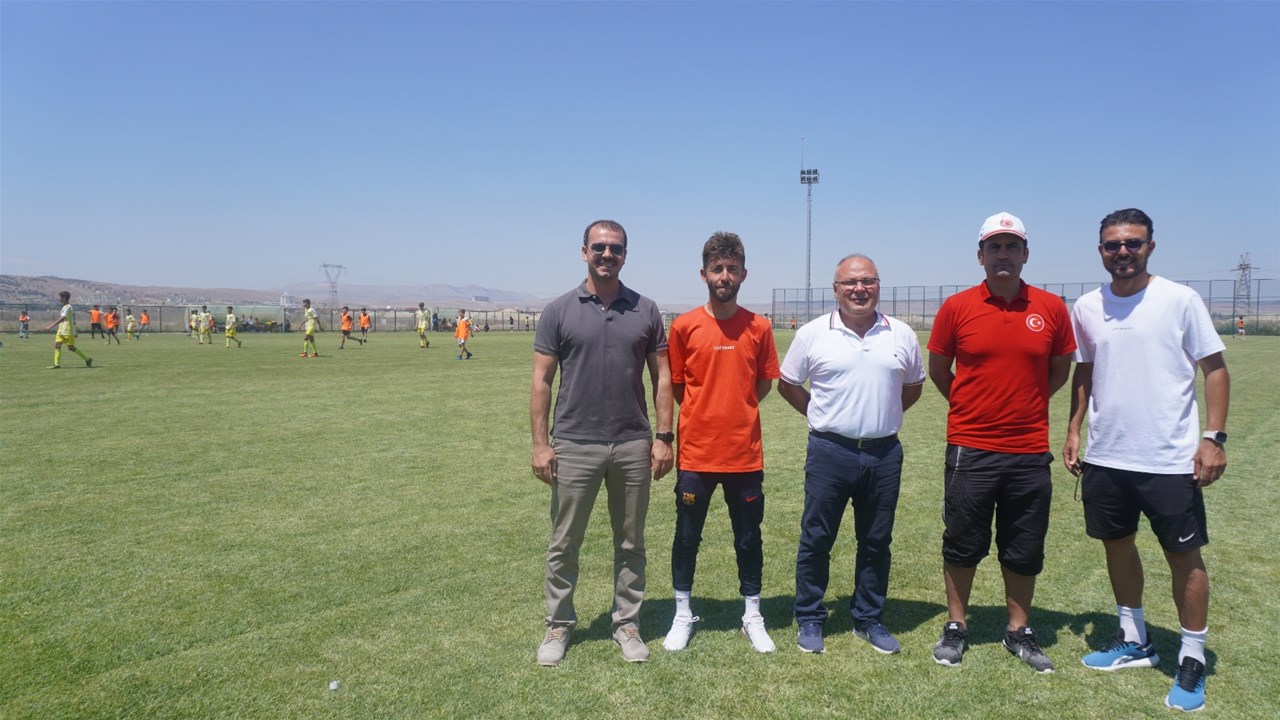 Afyonkarahisar’da Genç Futbolcular Buluşması