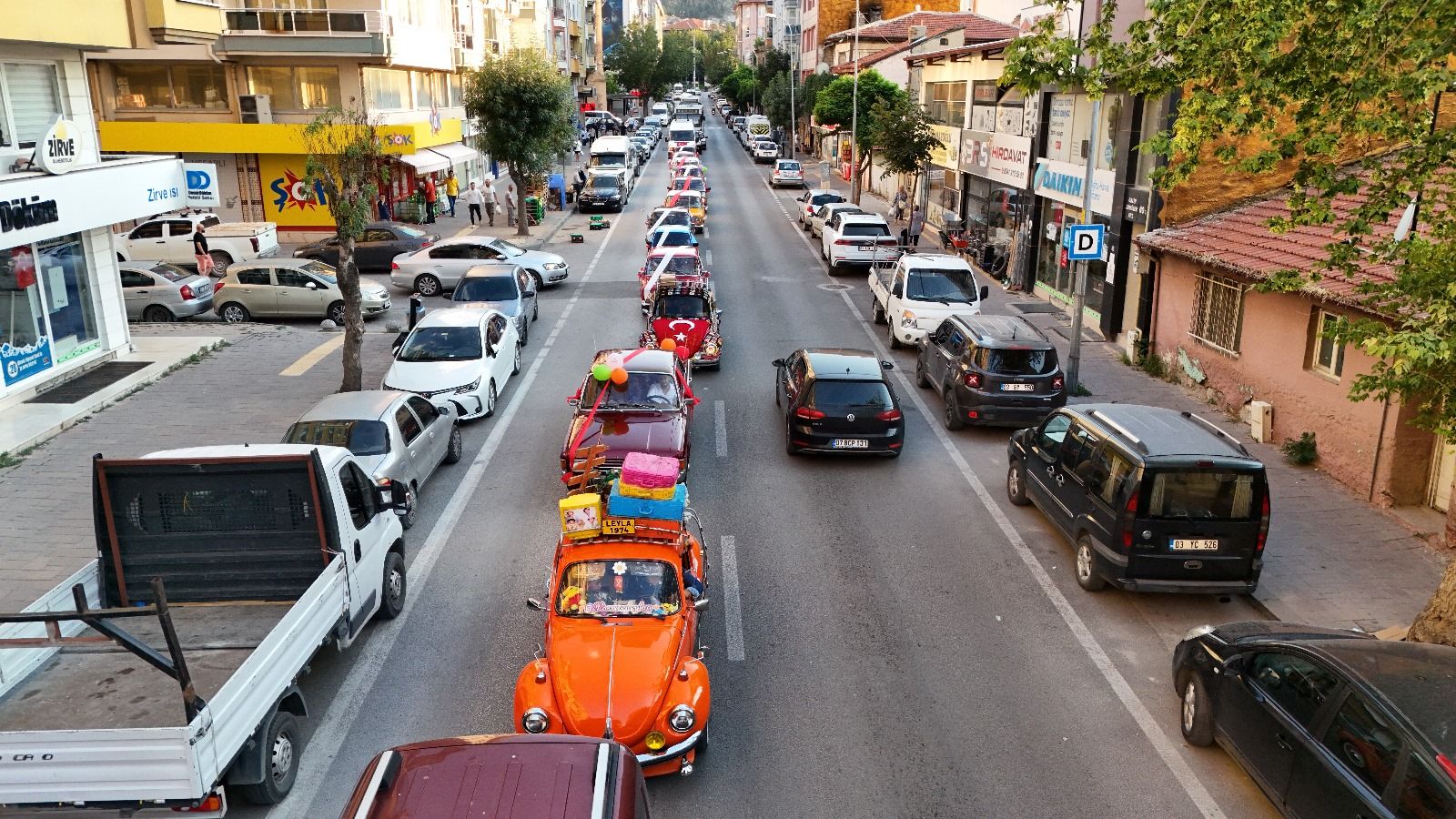 Afyon'da Sünnet Şöleni Coşkuyla Gerçekleşti