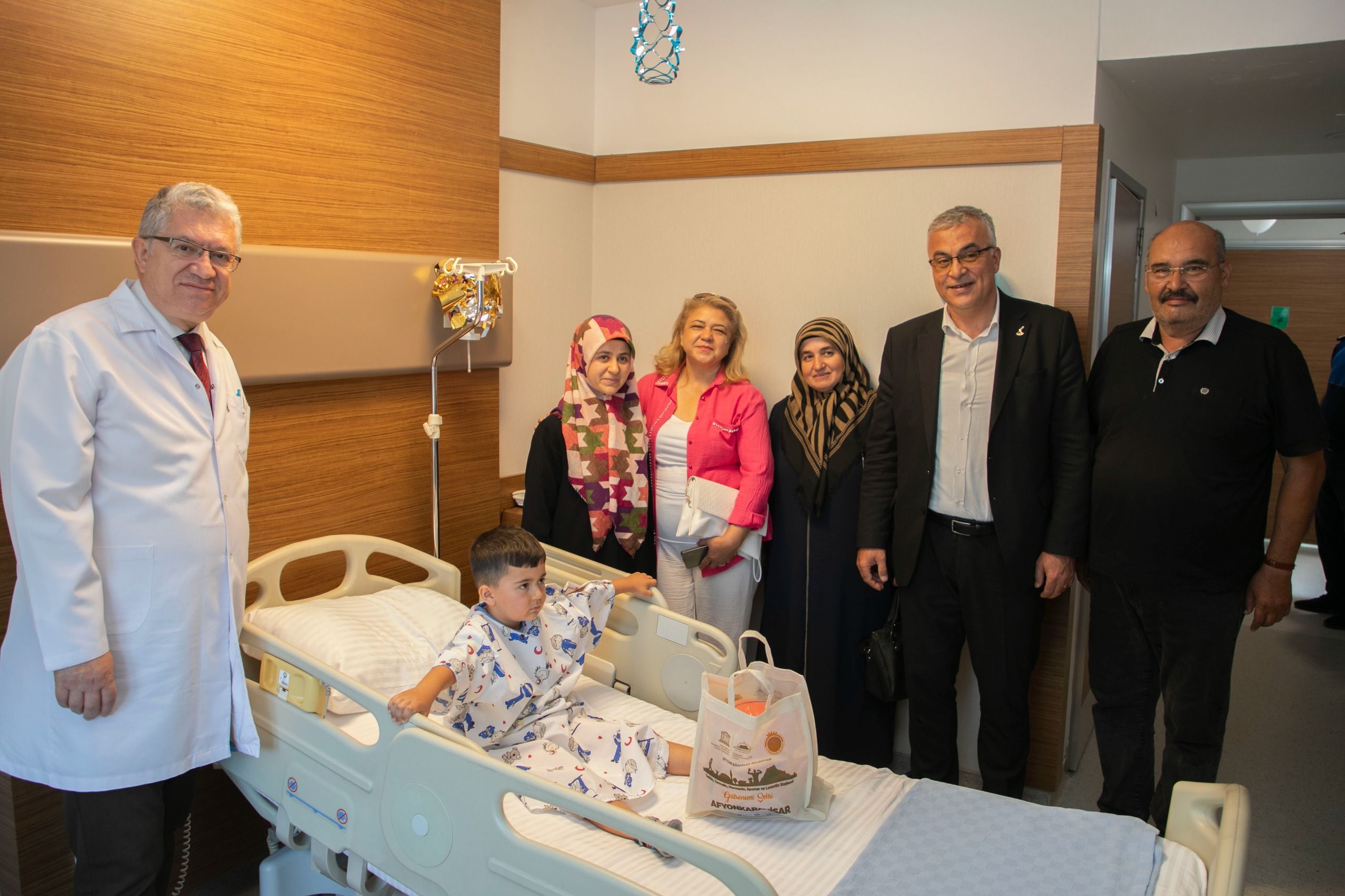 Afyon'da Sünnet Şöleni Coşkuyla Gerçekleşti