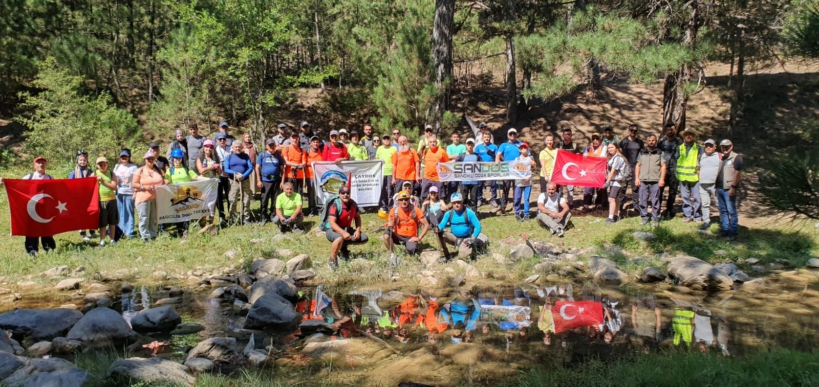 Doğa Tutkunları Akdağ Tokalı Kanyonu'nda Buluştu!