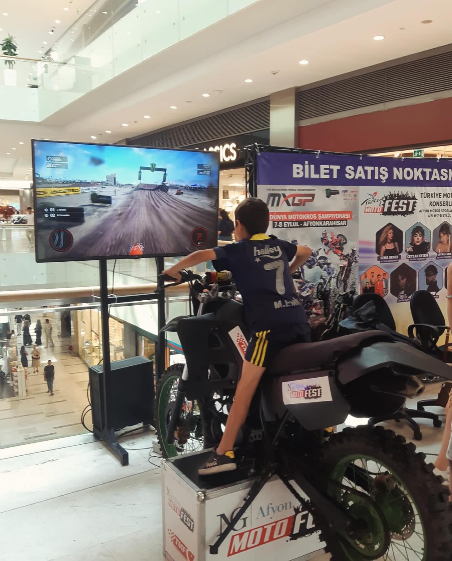 Motofest'te Heyecanı Park Afyon'da Hızını Göster, Ücretsiz Bilet Kazan!