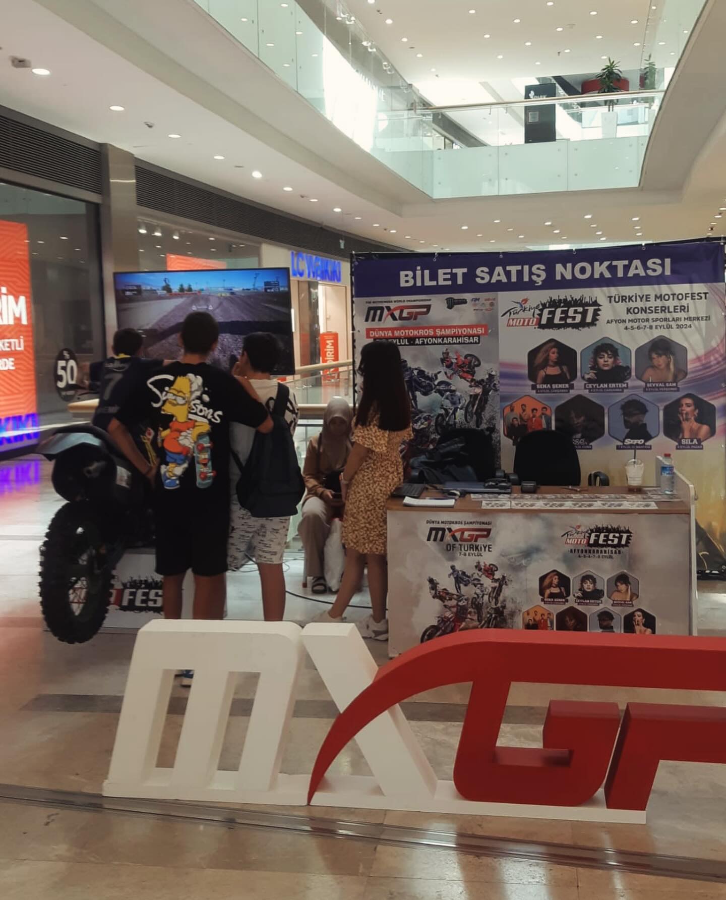 Motofest'te Heyecanı Park Afyon'da Hızını Göster, Ücretsiz Bilet Kazan!