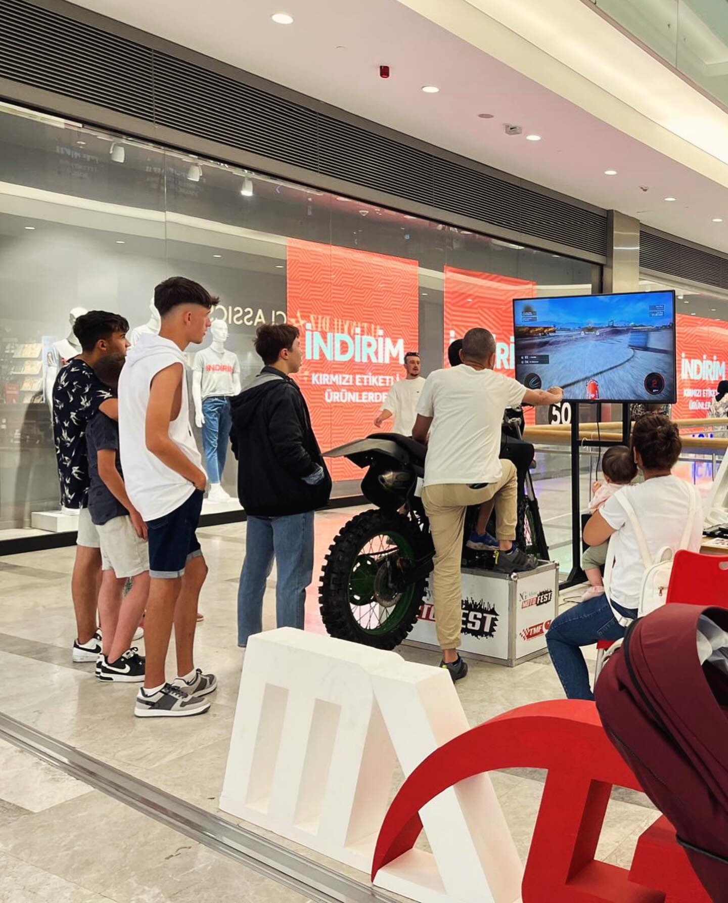 Motofest'te Heyecanı Park Afyon'da Hızını Göster, Ücretsiz Bilet Kazan!