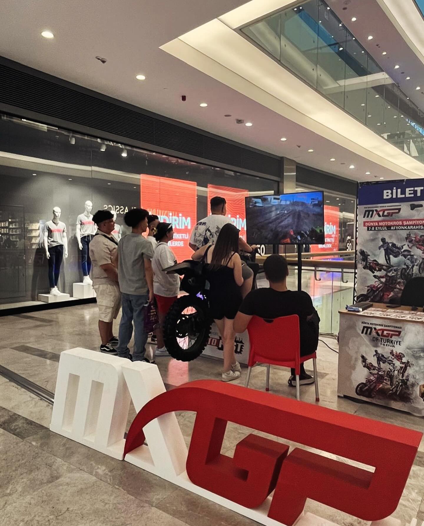 Motofest'te Heyecanı Park Afyon'da Hızını Göster, Ücretsiz Bilet Kazan!