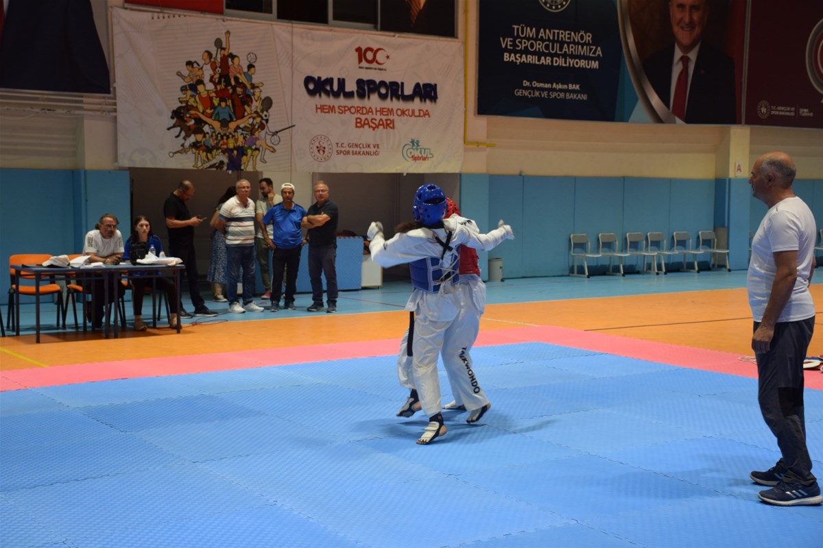 Ümitler Taekwondo Seçmeleri Tamamlandı