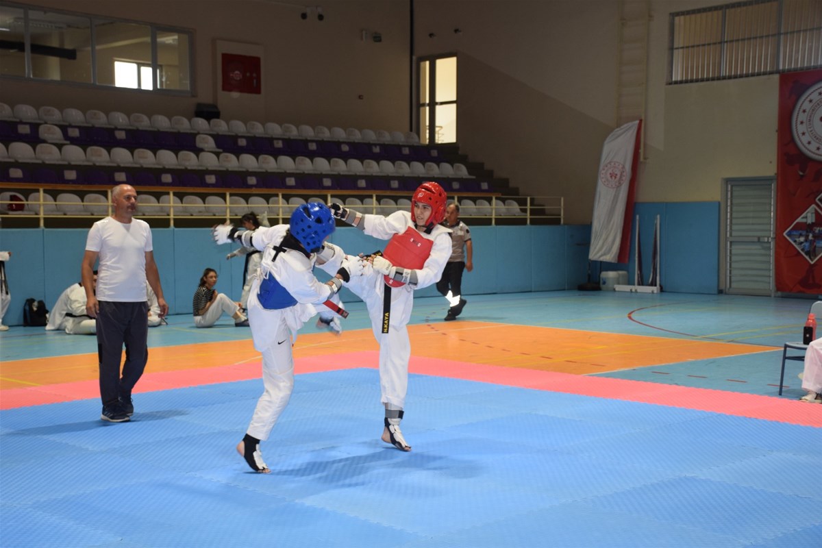 Ümitler Taekwondo Seçmeleri Tamamlandı