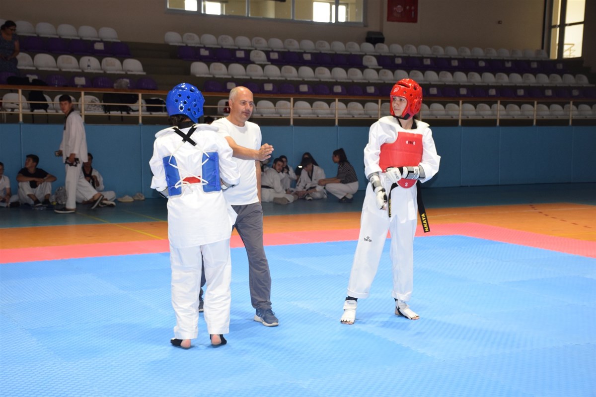 Ümitler Taekwondo Seçmeleri Tamamlandı