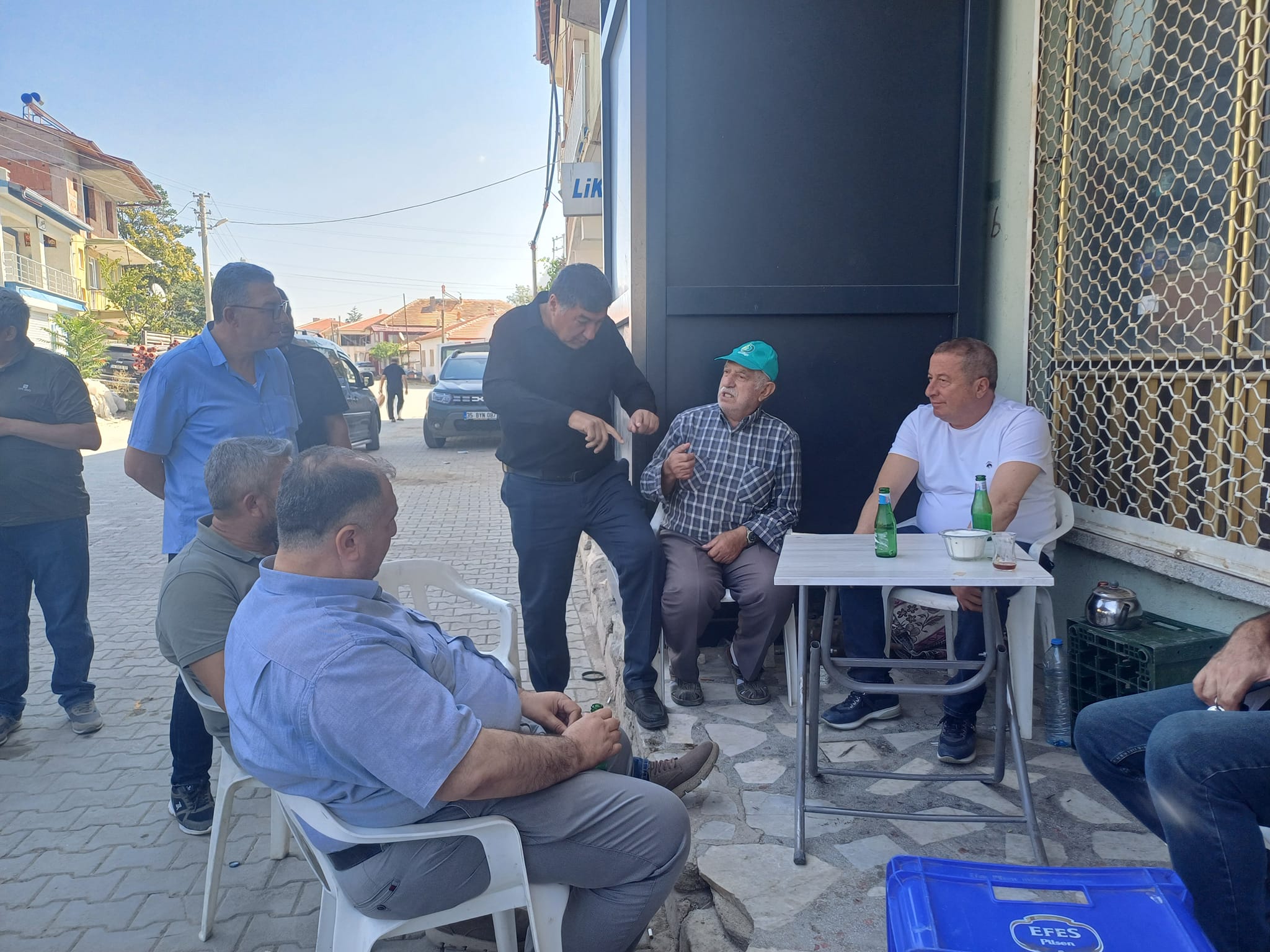 Milletvekili Olgun’dan Haydarlı Kasabasına Ziyaret