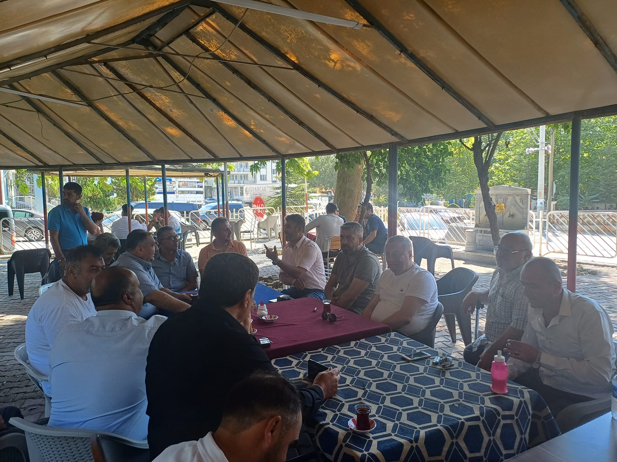 Milletvekili Olgun’dan Haydarlı Kasabasına Ziyaret