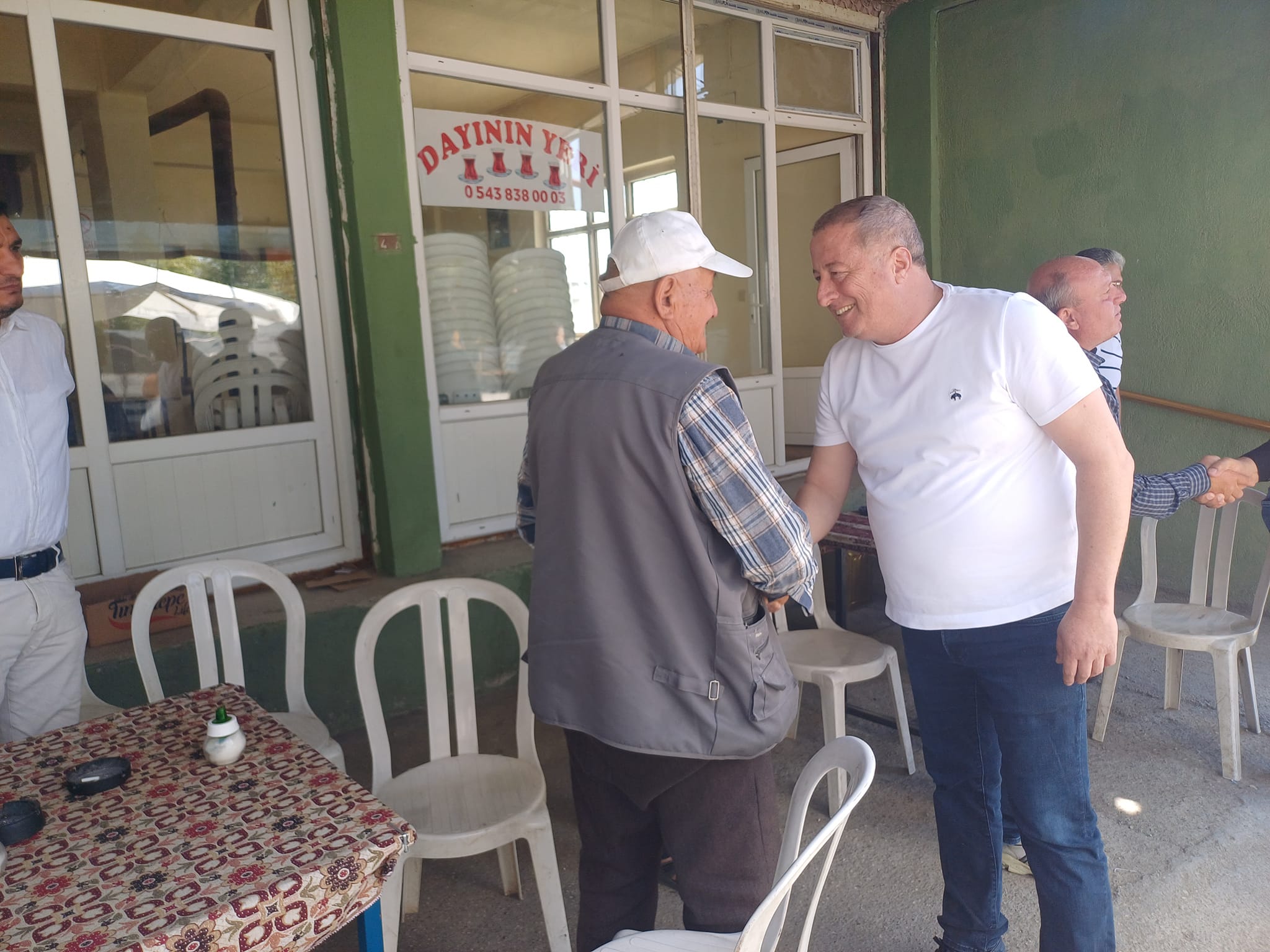 Milletvekili Olgun’dan Haydarlı Kasabasına Ziyaret