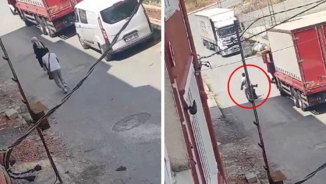 Evden Ayrılmak İsteyen Eşini Sokak Ortasında Bıçakladı