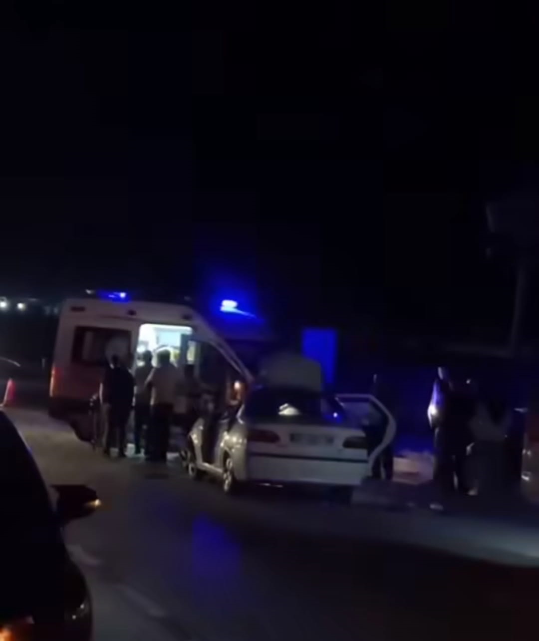 İscehisar’da yaşanan kazada can pazarı yaşandı.