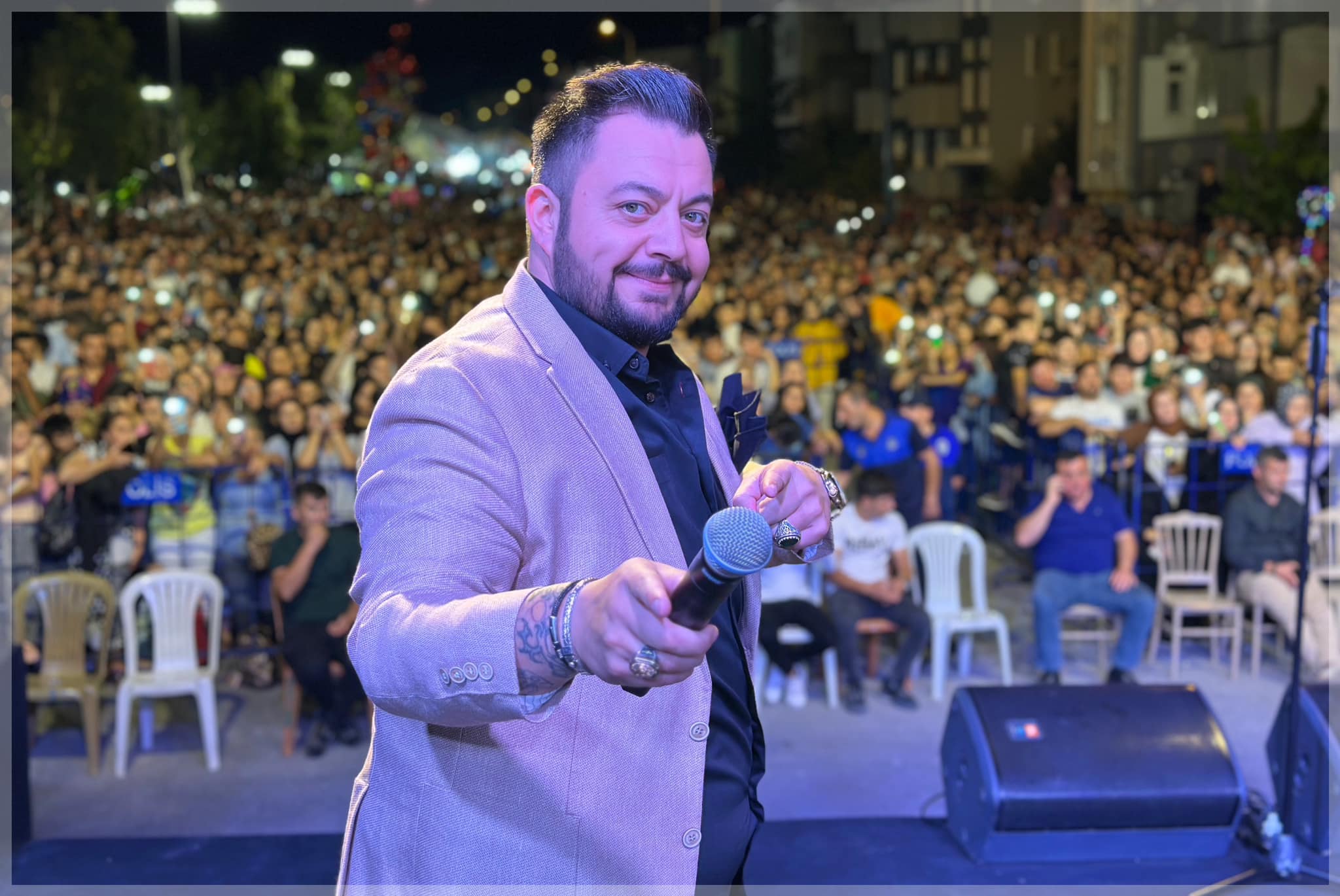 Ünlü Sanatçı Sandıklı’ya Teşekkür Etti